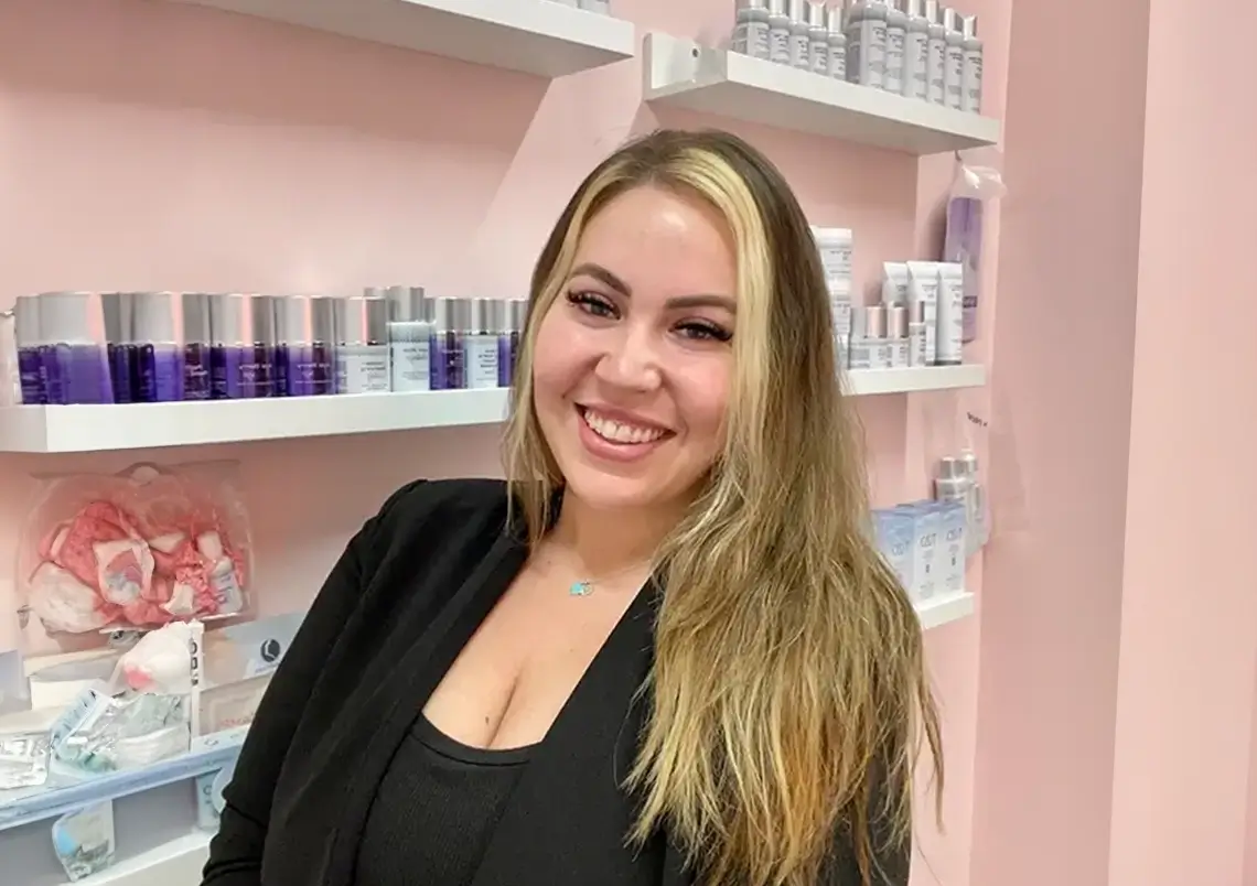 January Aesti of the Month Britteny Callinan