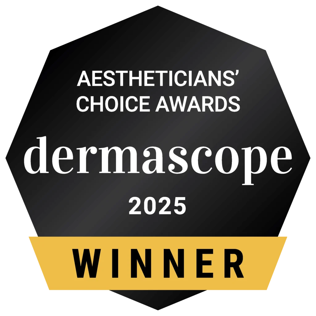 ACA 2025 Dermascope winner badge icon