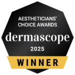 ACA 2025 Dermascope winner badge icon