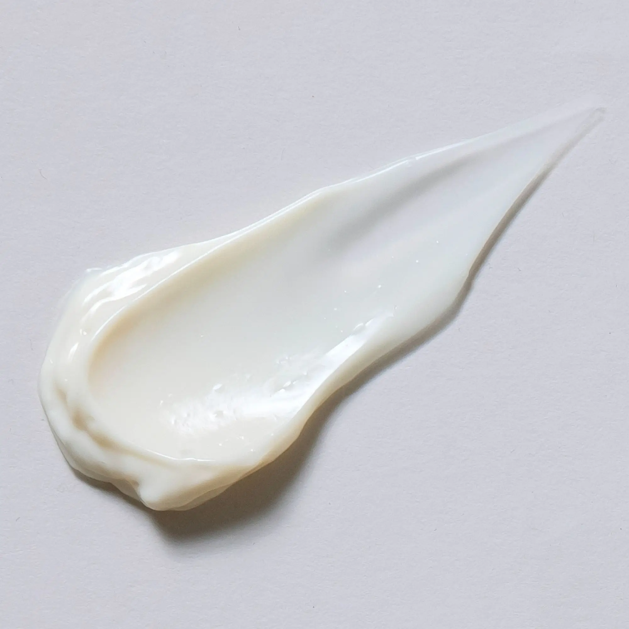 Acai Berry Moisturizer texture smear