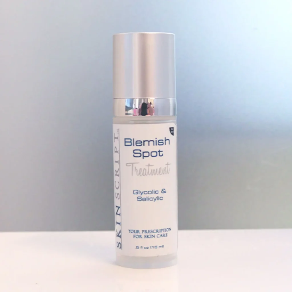 Blemish Spot Treatment bottle