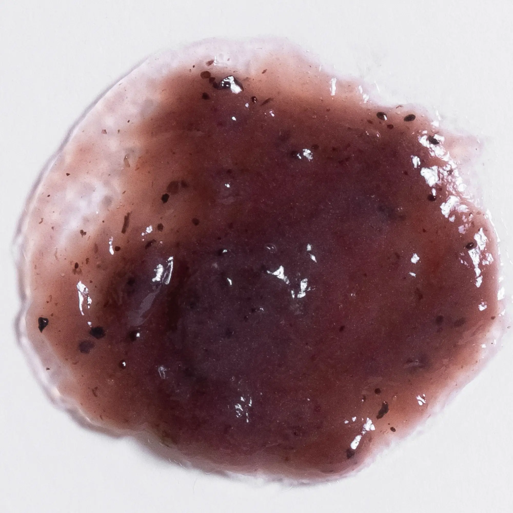 Blueberry Enzyme texture smear