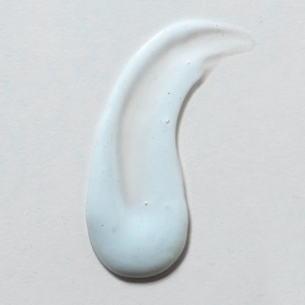 Charcoal Clay Cleanser texture smear
