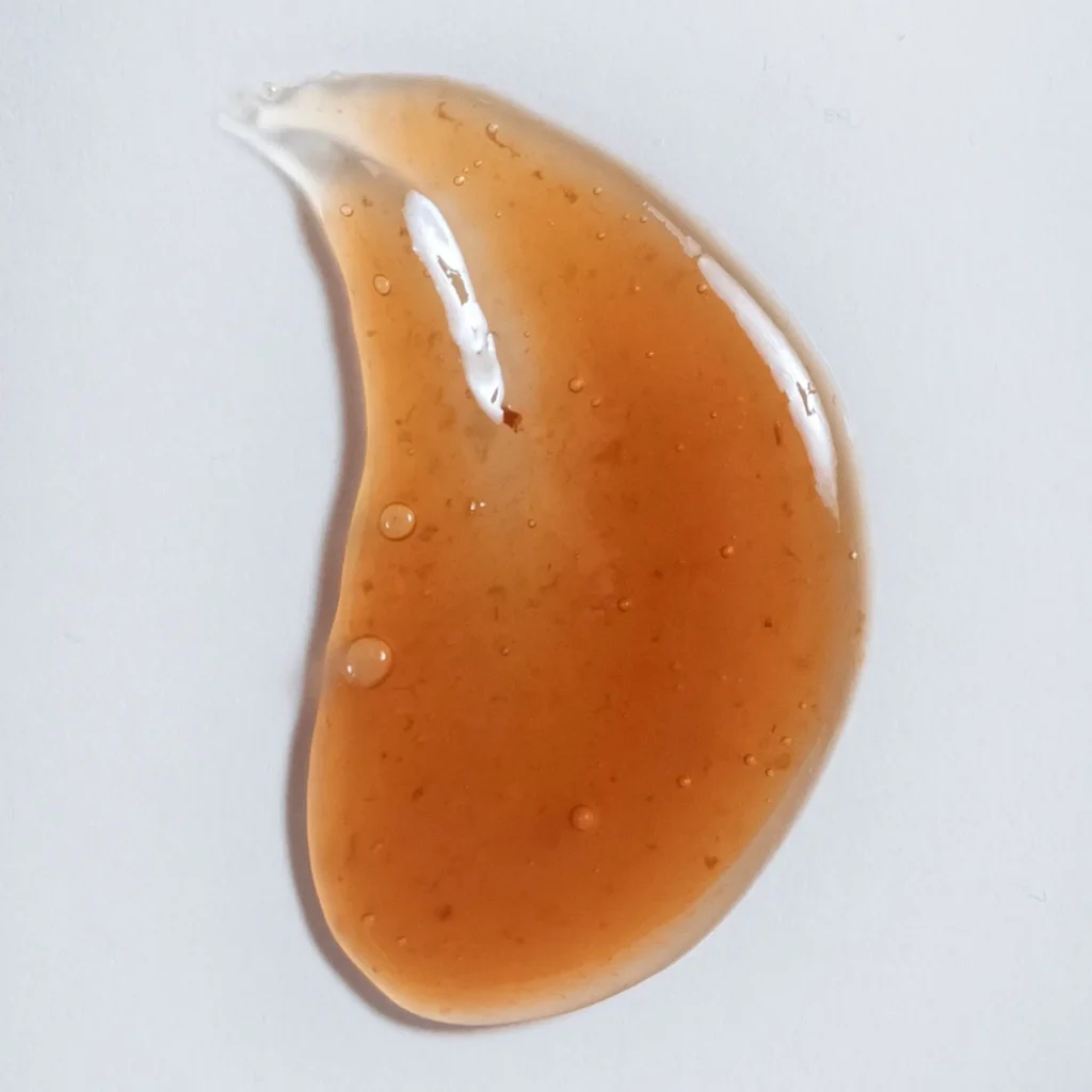 Cherry Enzyme texture smear