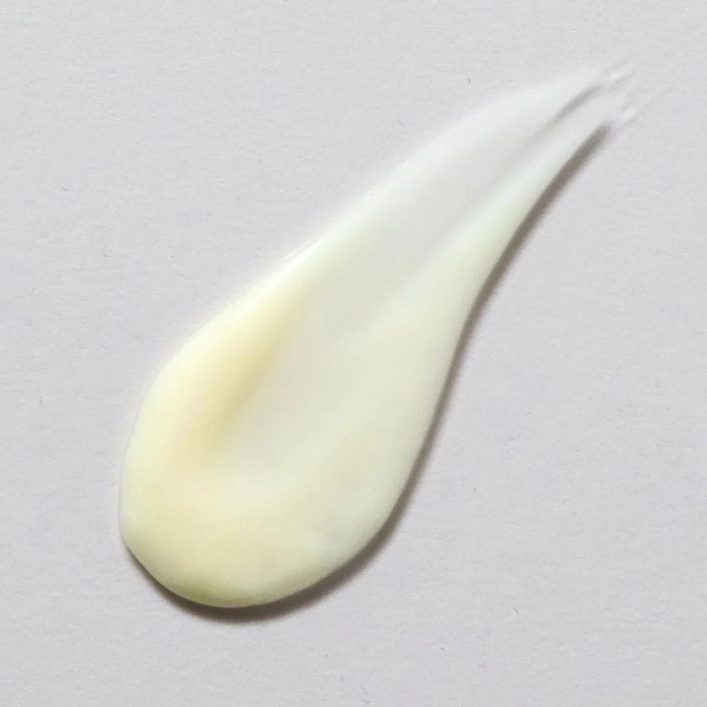 Citrus-C Nourishing Cream texture smear