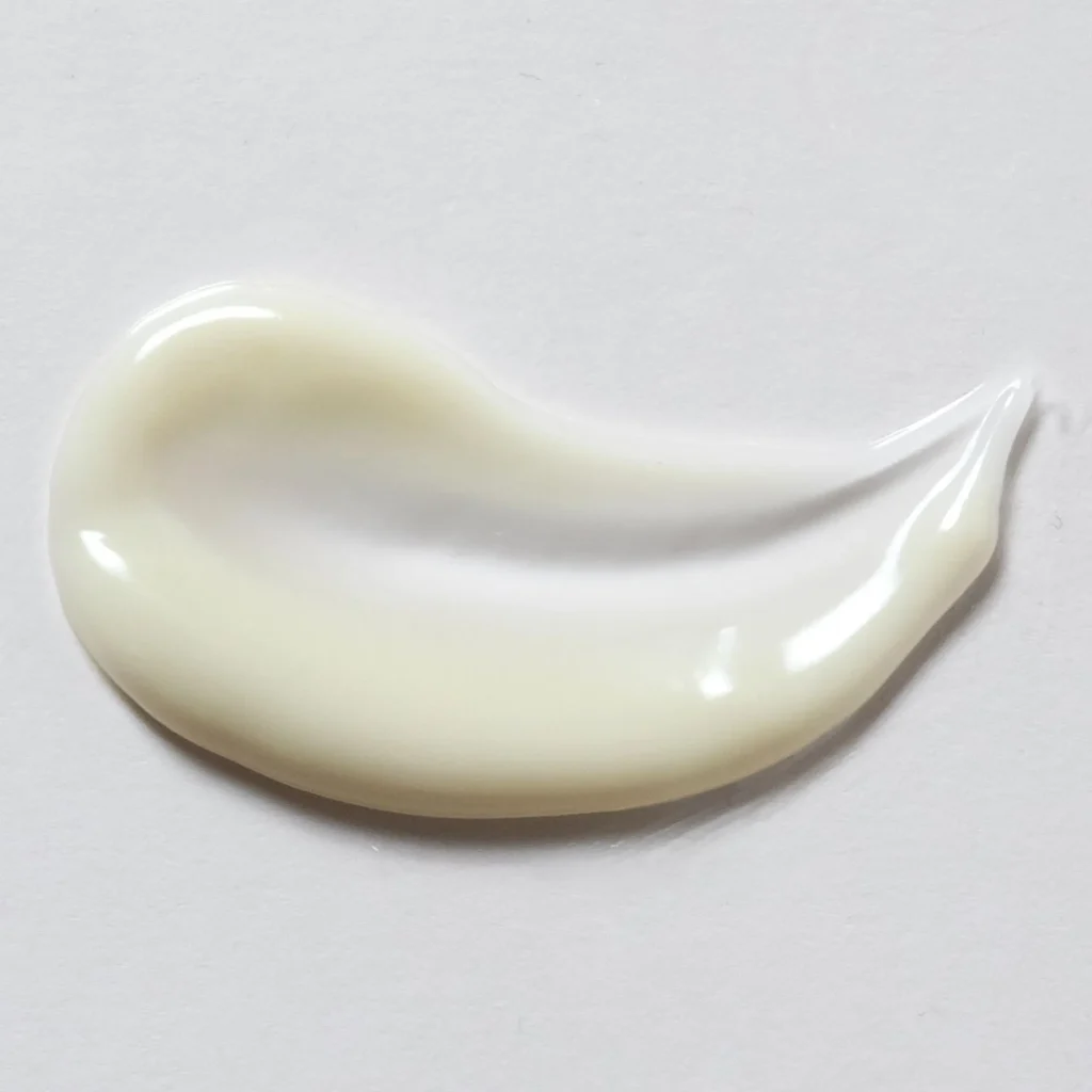 Coconut Papaya Enzyme texture smear
