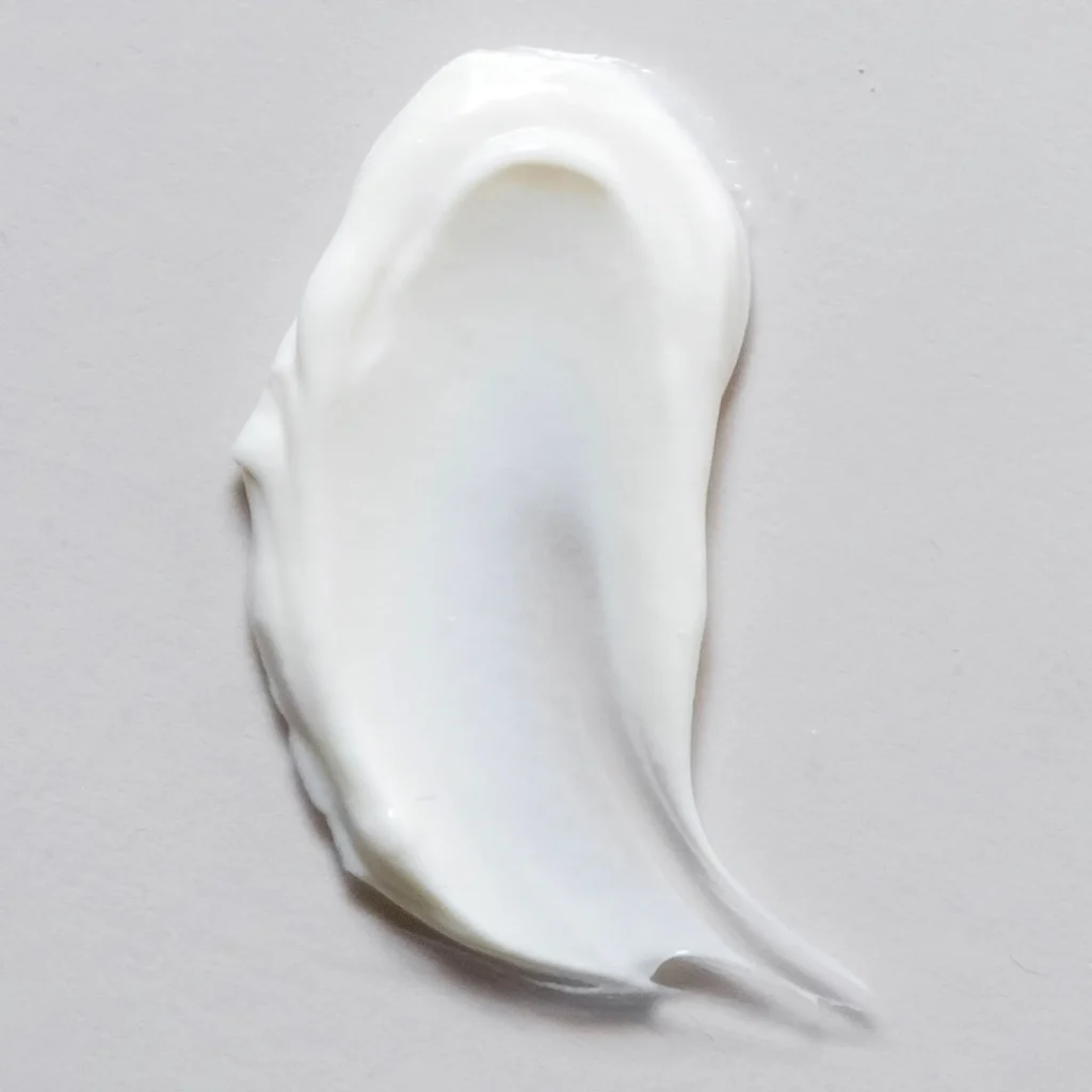 Goji Berry Yogurt Mask texture smear