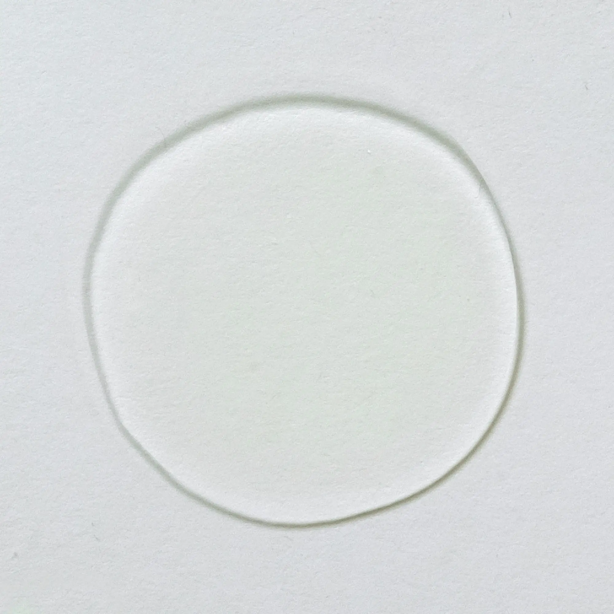 Green Tea Citrus Cleanser texture smear