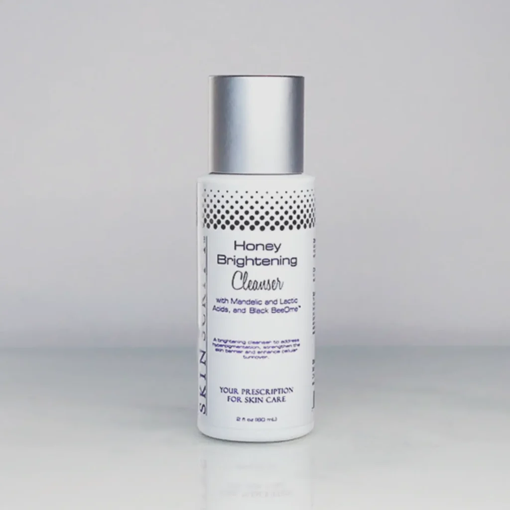 Honey Brightening Cleanser, 2 oz bottle
