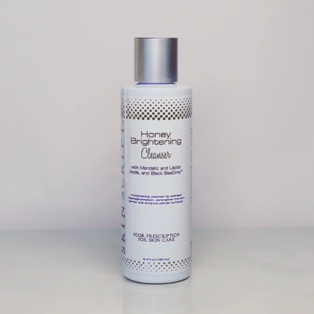 Honey Brightening Cleanser, 6.4 oz bottle