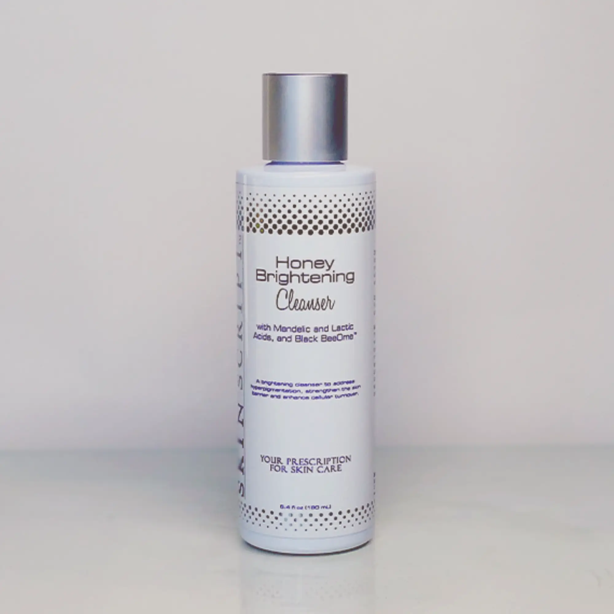 Honey Brightening Cleanser, 6.4 oz bottle