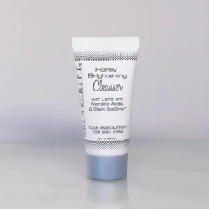Honey Brightening Cleanser sample squeeze tube