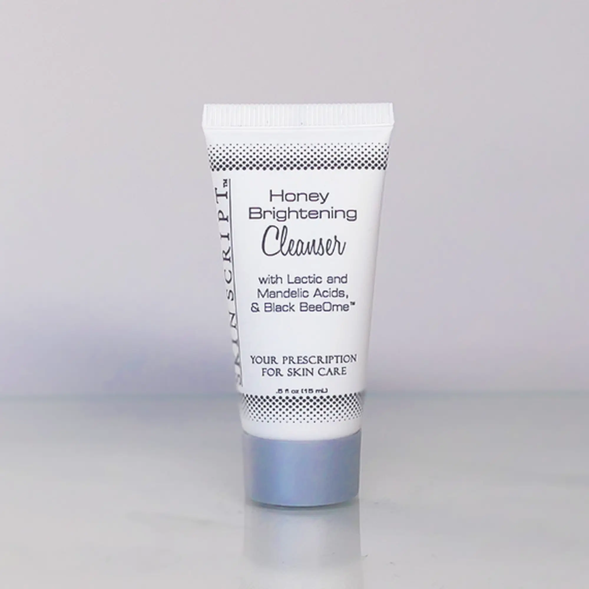 Honey Brightening Cleanser sample squeeze tube