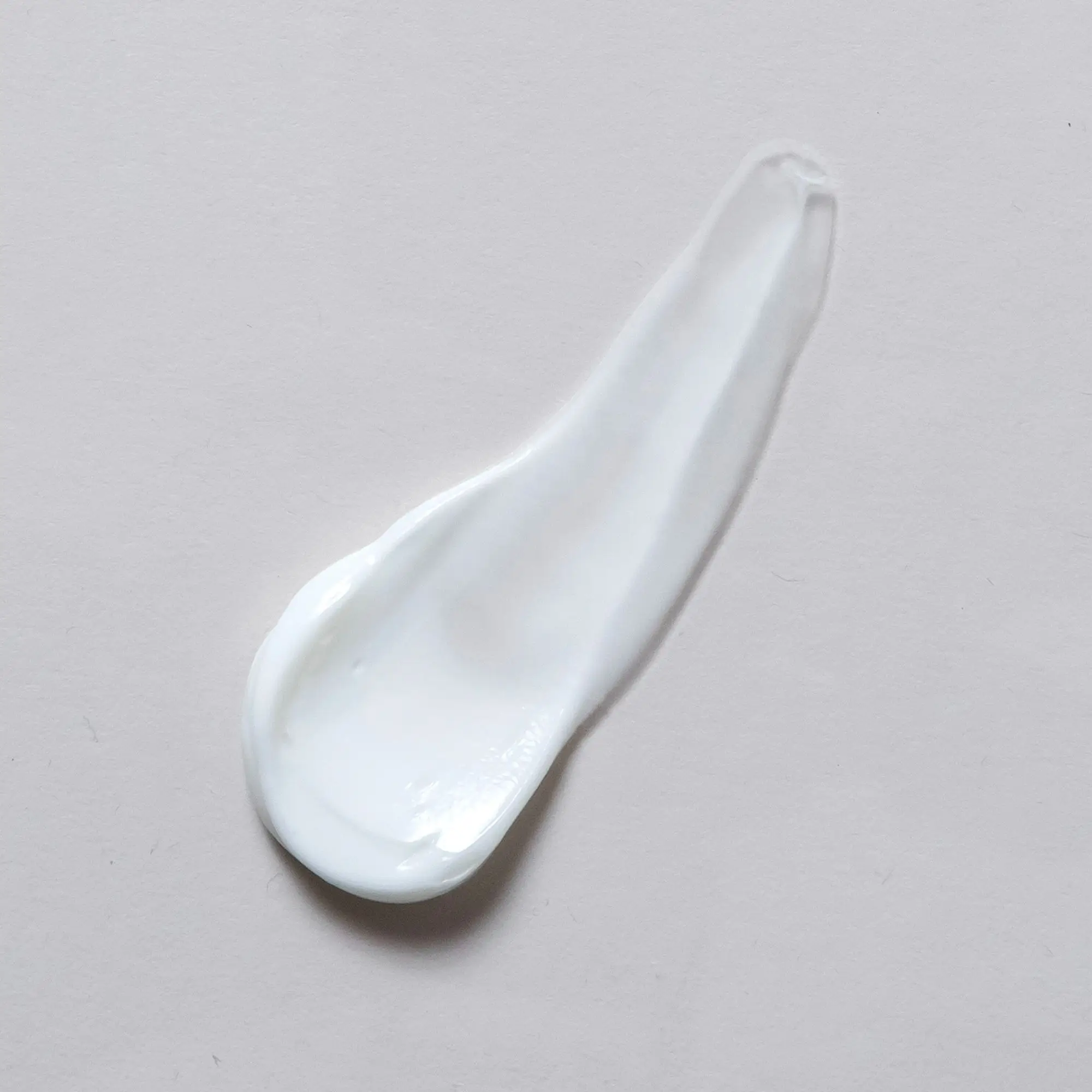 Hydrating Moisturizer texture smear