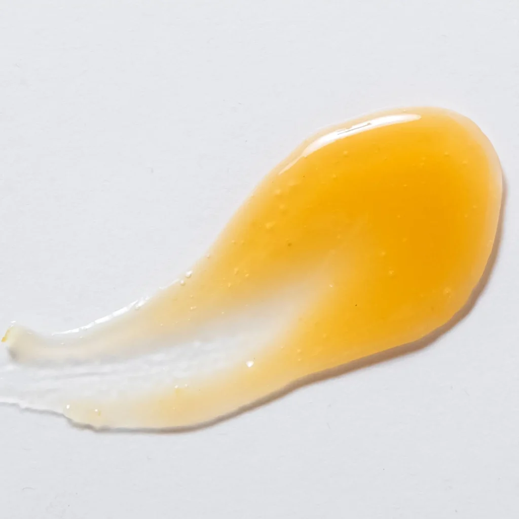 Lemon Zest Enzyme texture smear