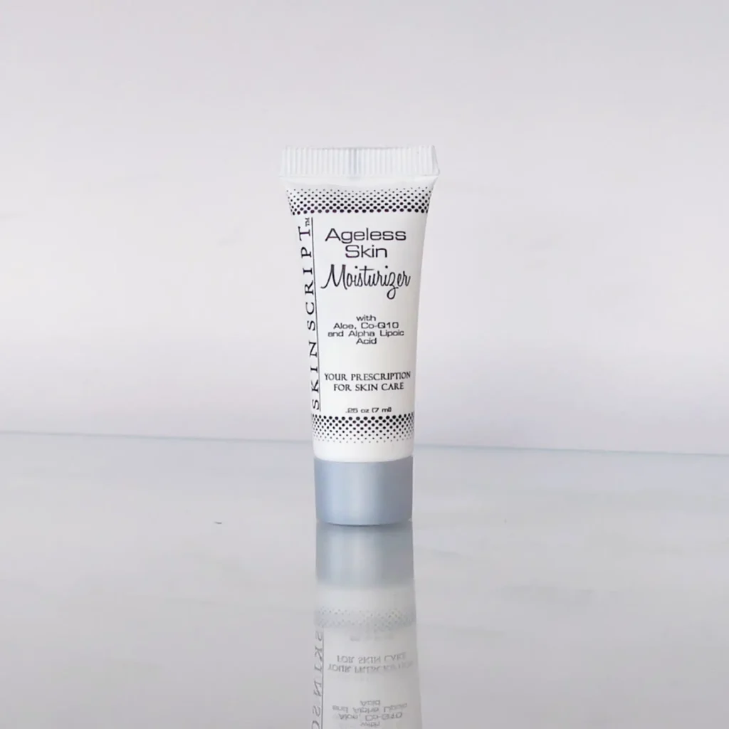 Ageless Skin Moisturizer sample tube