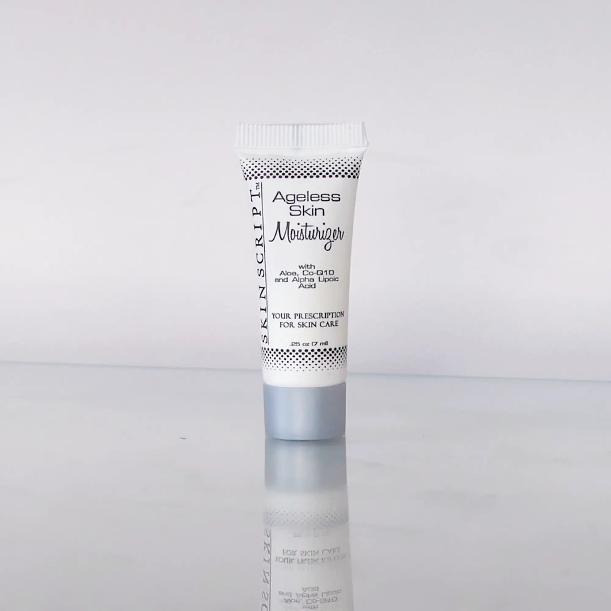 Ageless Skin Moisturizer sample tube