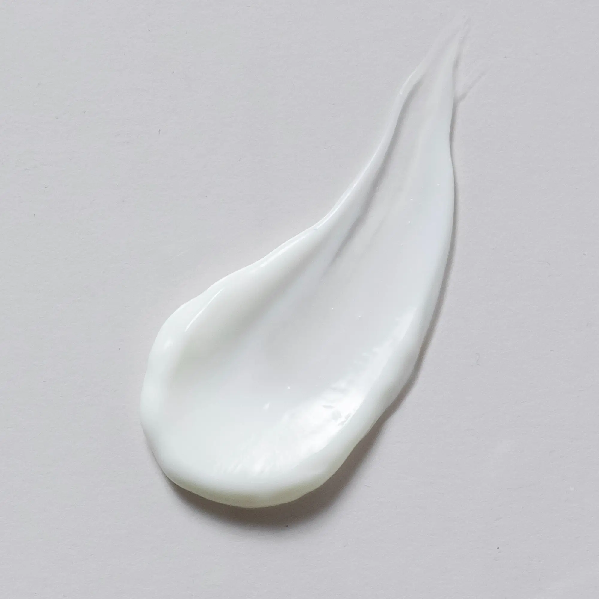Peptide Moisturizer texture smear