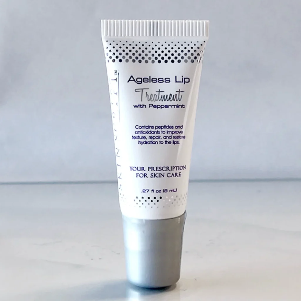 Peppermint lip treatment
