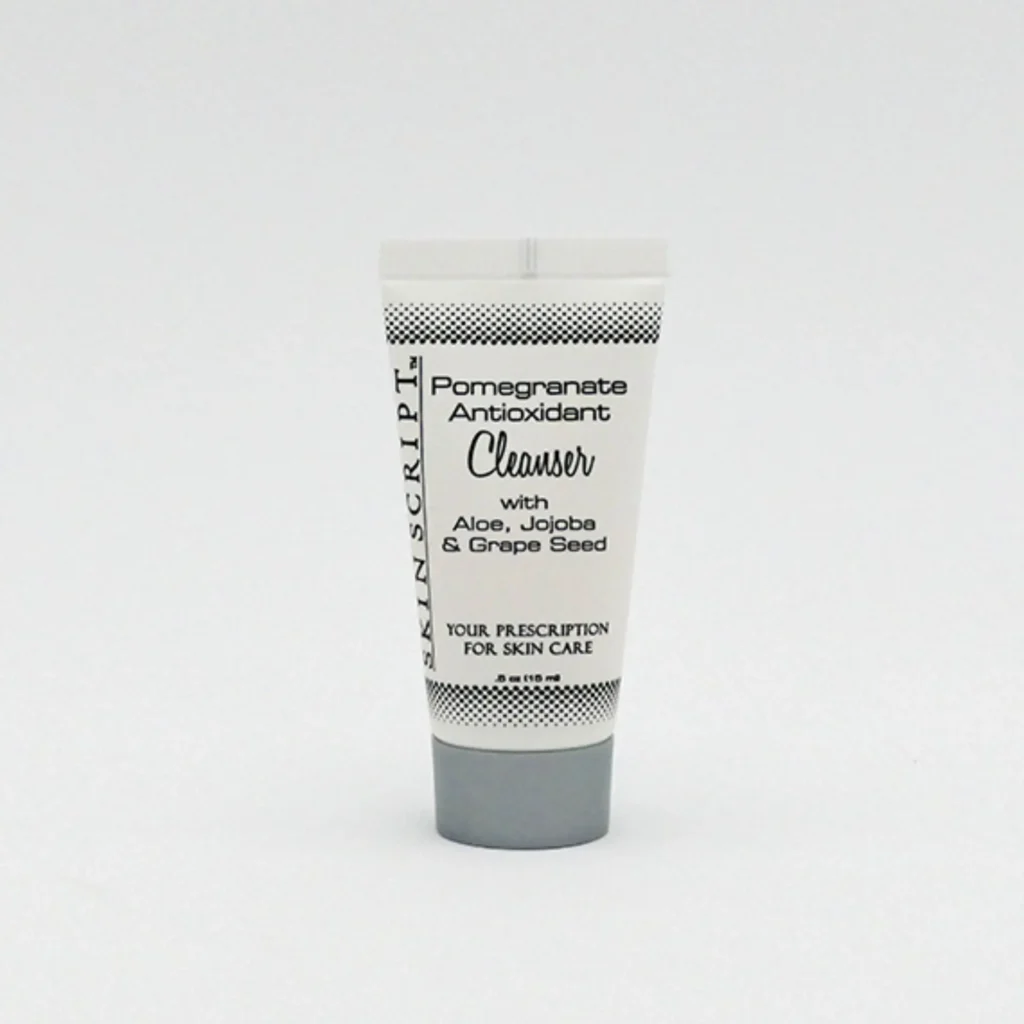 Pomegranate Antioxidant Cleanser sample tube