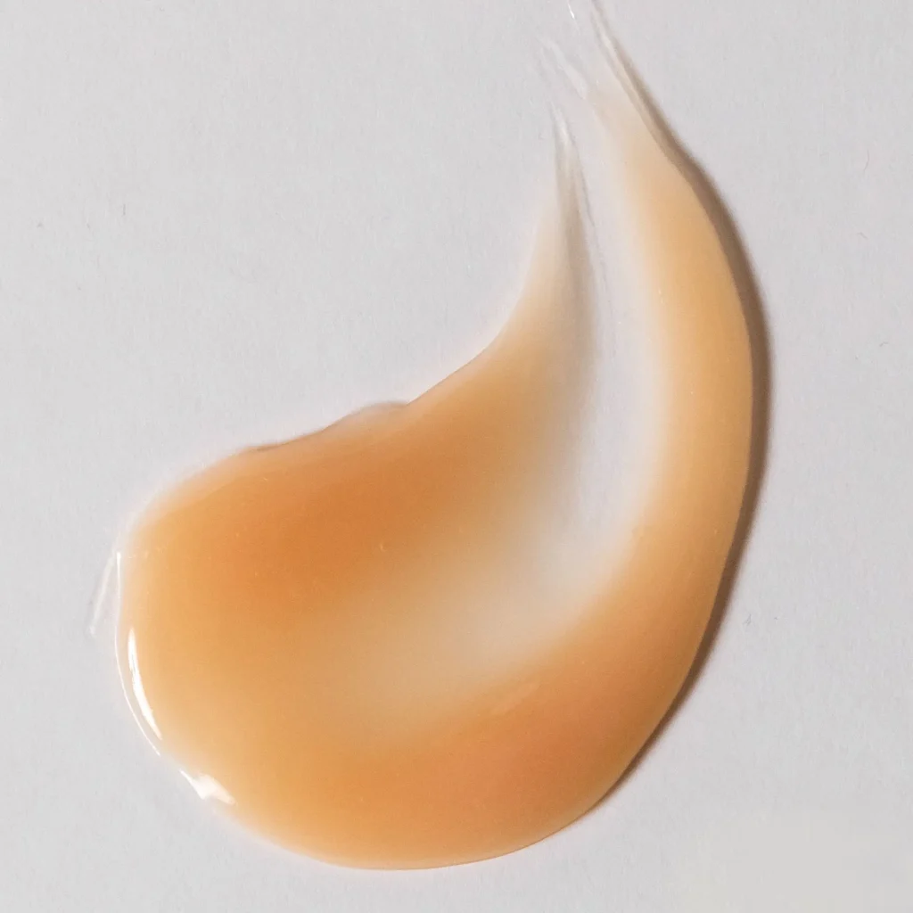 Pomegranate Enzyme texture smear