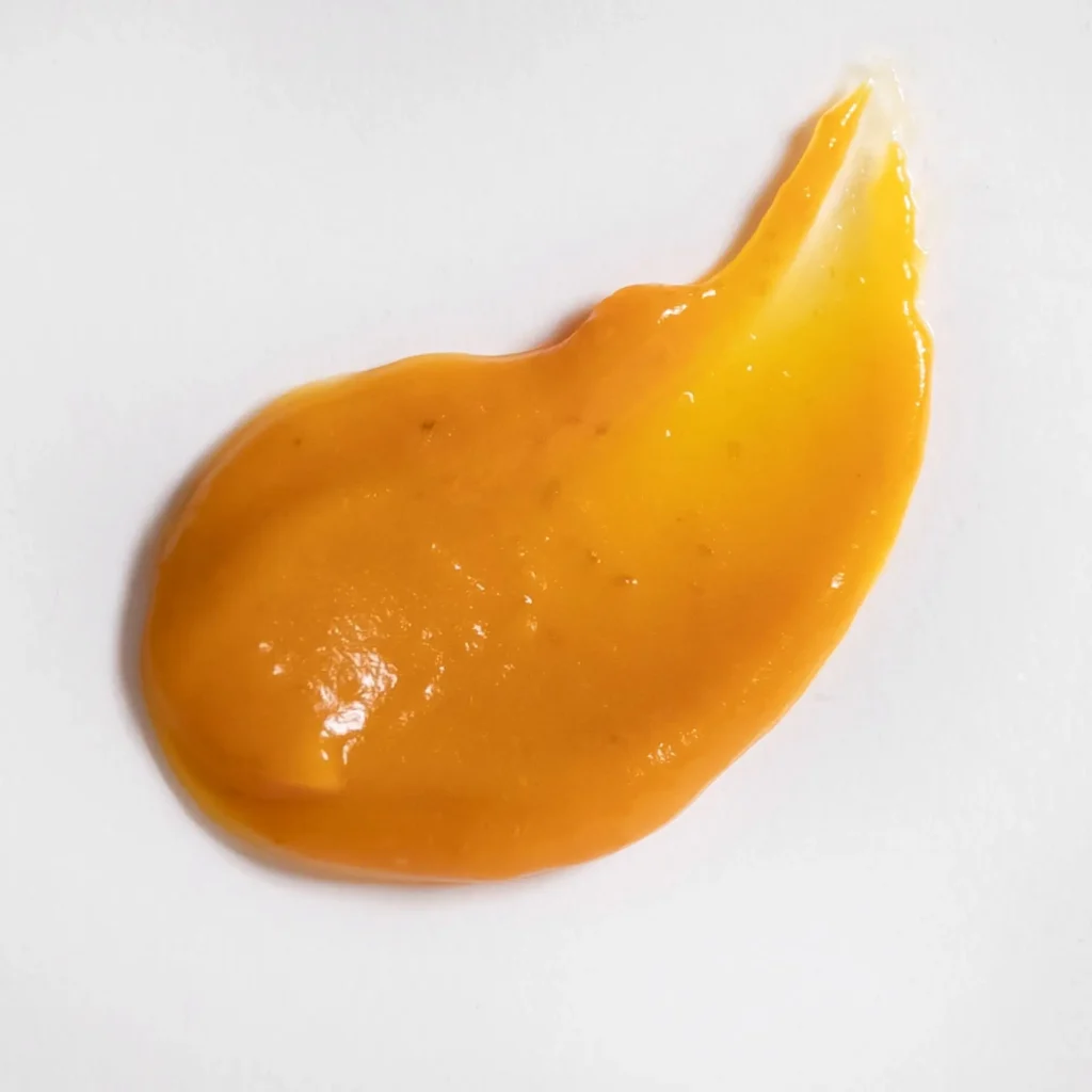 Pumpkin Enzyme texture smear