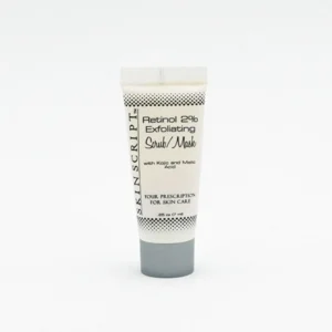 Retinol Exfoliating Scrub sample tube