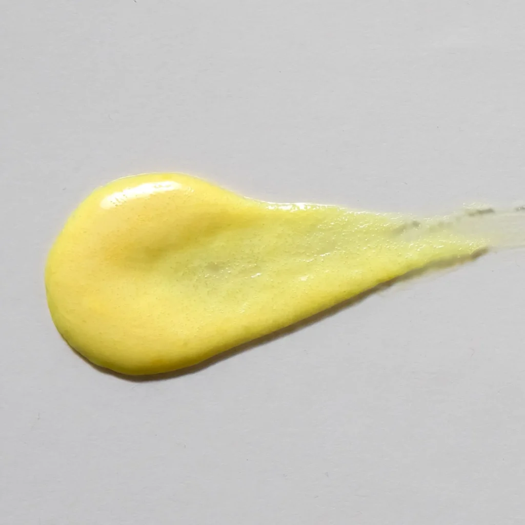 Retinol Exfoliating Scrub texture smear