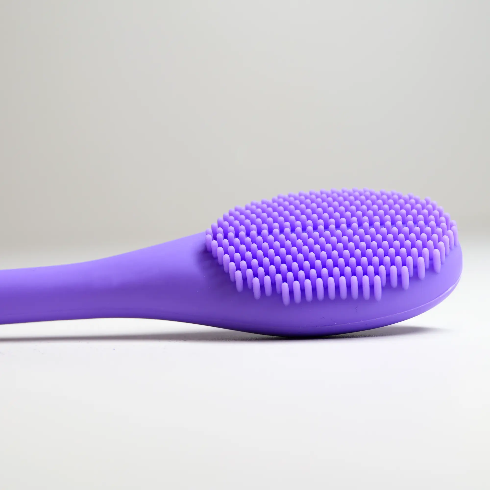 Facial cleansing scrubby sponge, alternate view