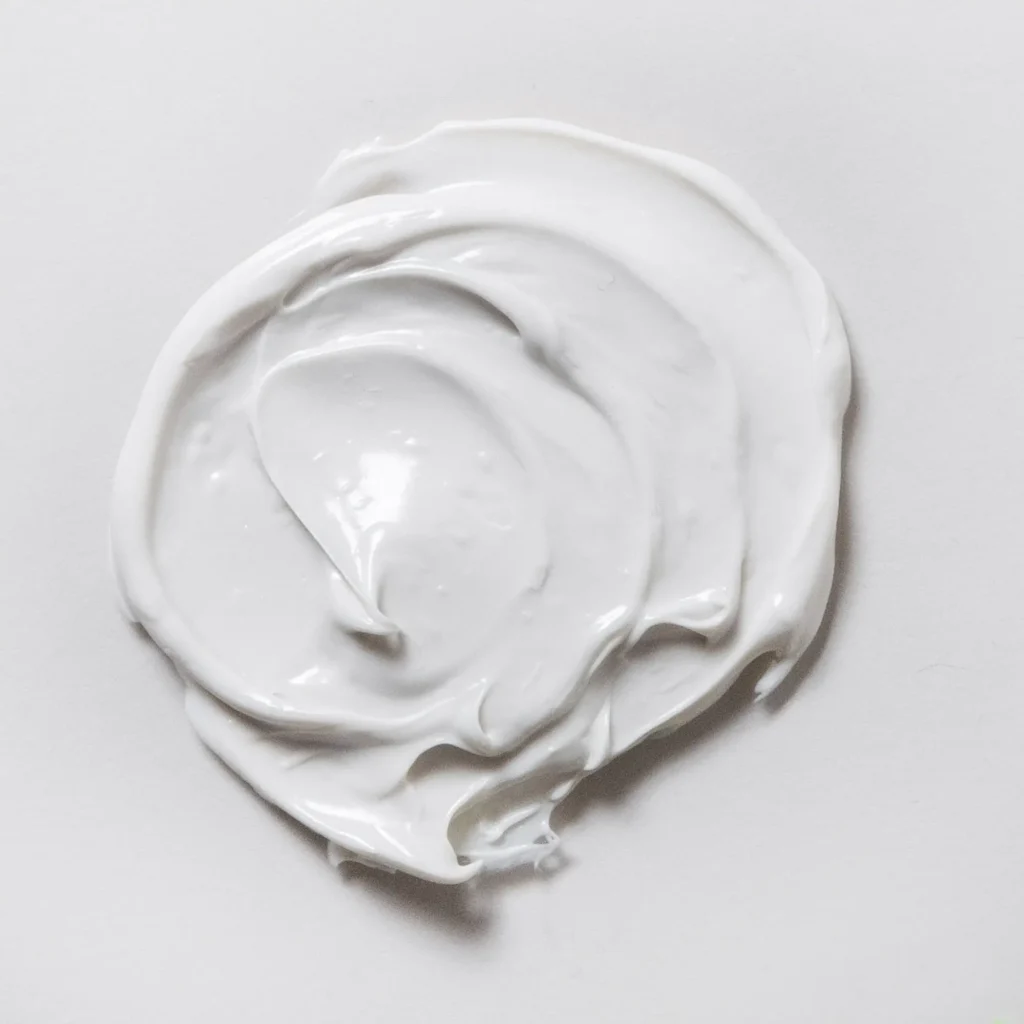 Strawberry Spearmint Mask texture smear