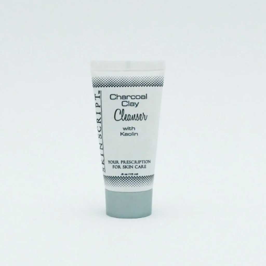 Charcoal Clay Cleanser sample tube