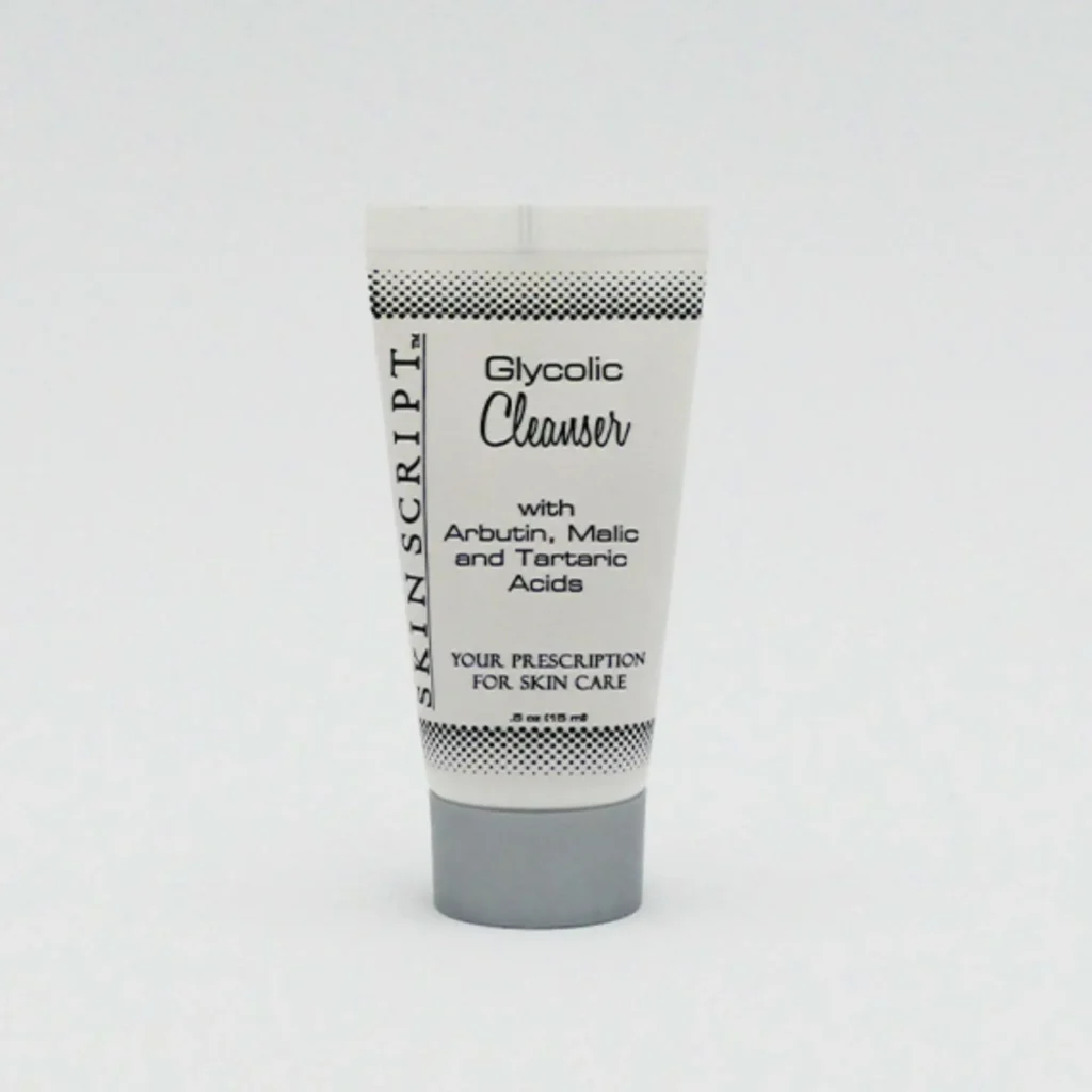 Glycolic Cleanser sample tube