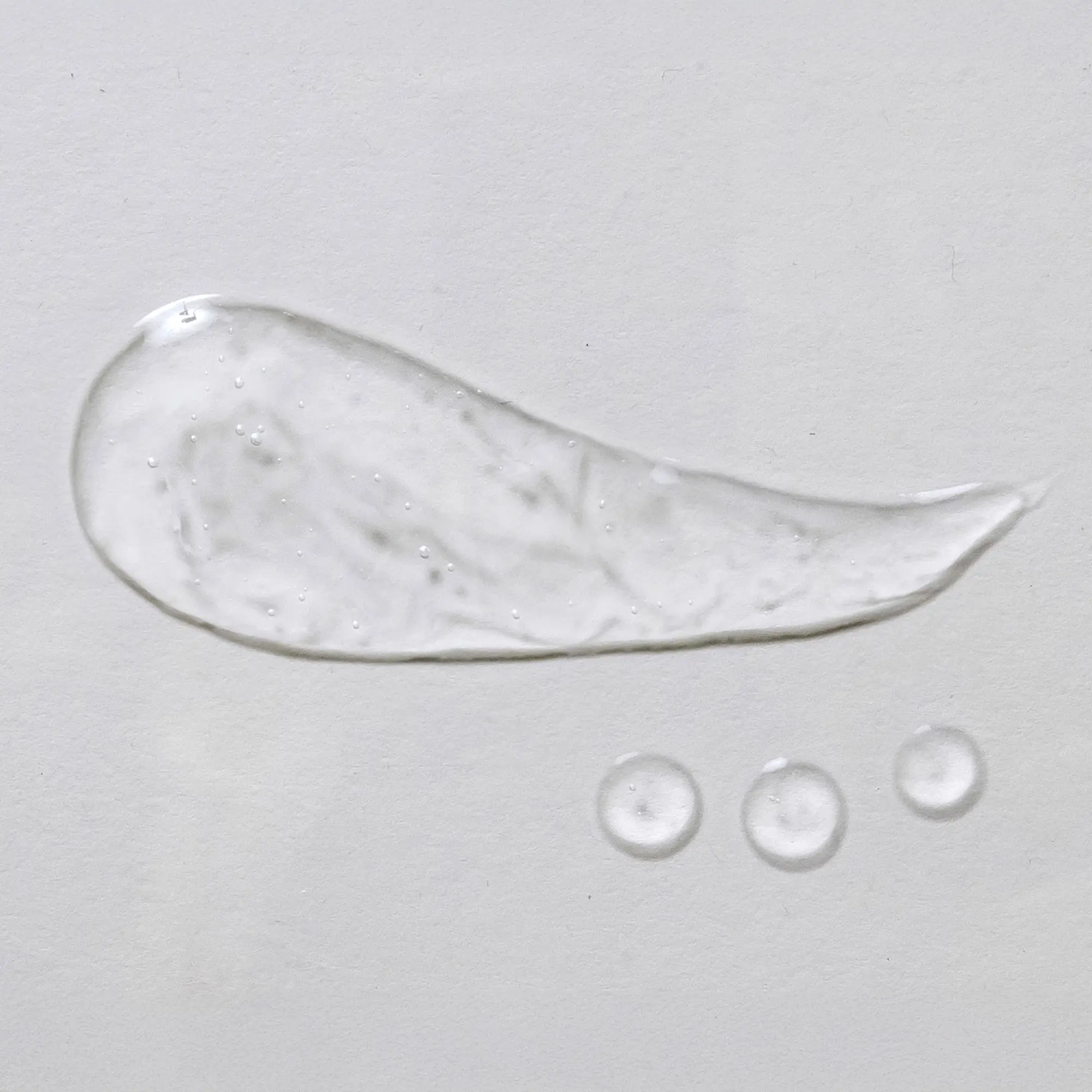 Light Aloe Moisturizer texture smear
