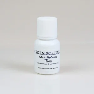 Mint Refining Toner sample bottle