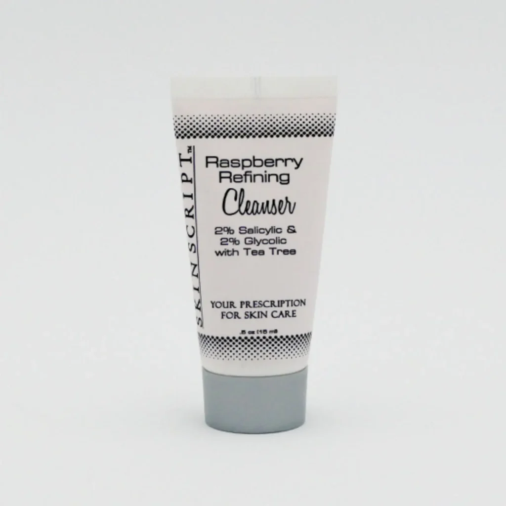Raspberry Refining Cleanser sample tube