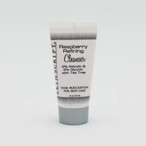 Raspberry Refining Cleanser sample tube