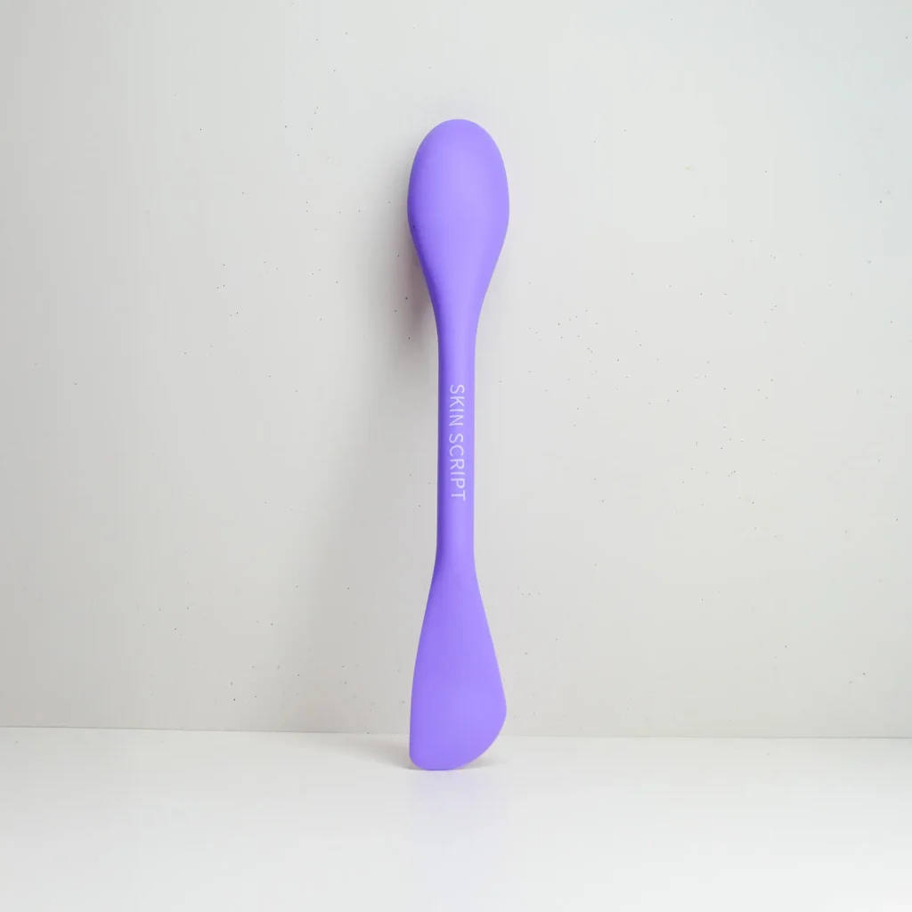 Facial scrub brush
