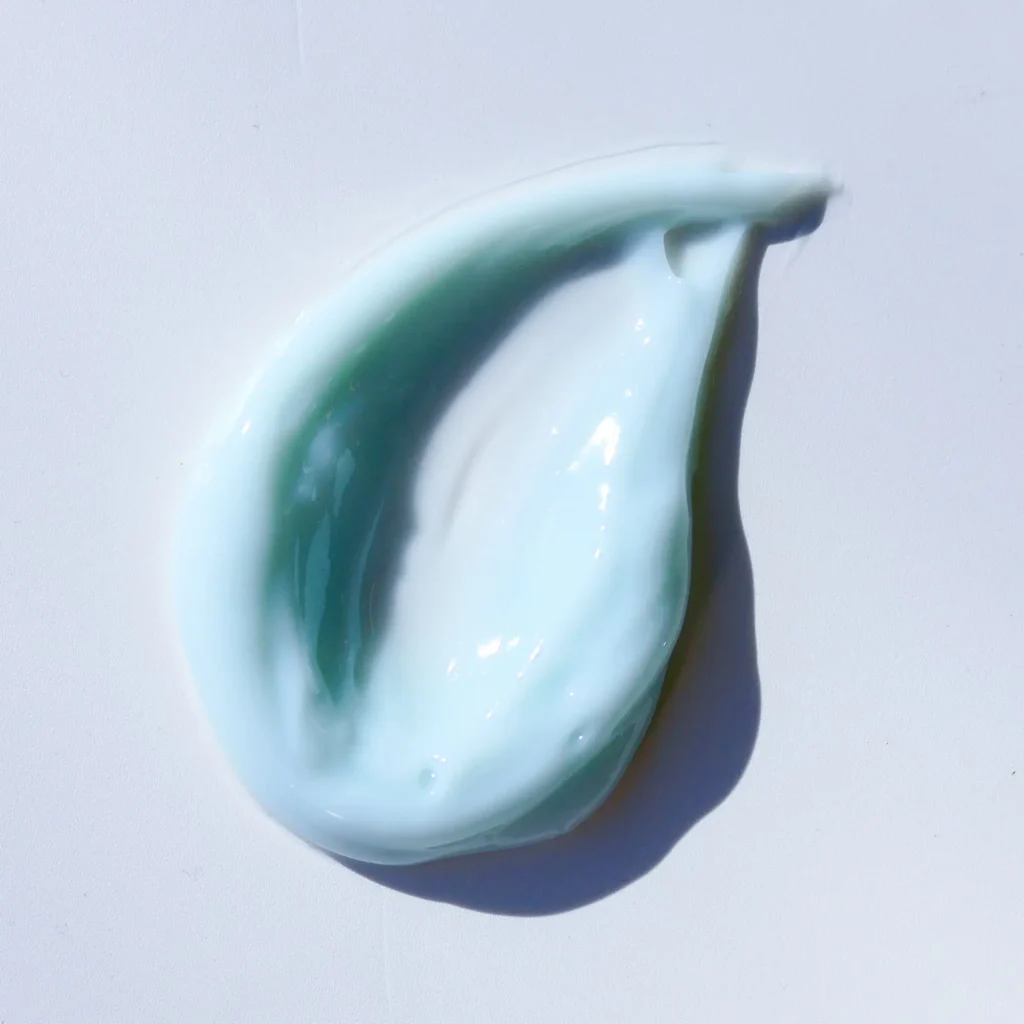 Botanical Bloom Hydrating Mask texture smear