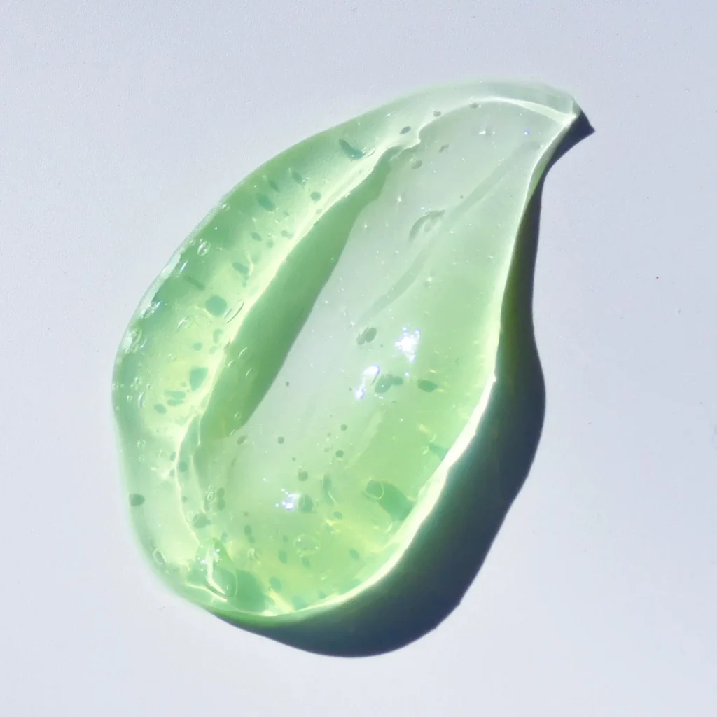 Revitalizing Cucumber Treatment texture smear
