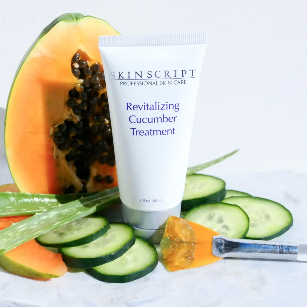 Revitalizing Cucumber Treatment tube