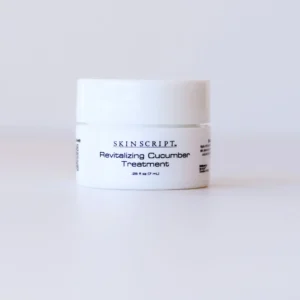 Revitalizing Cucumber Treatment sample jar