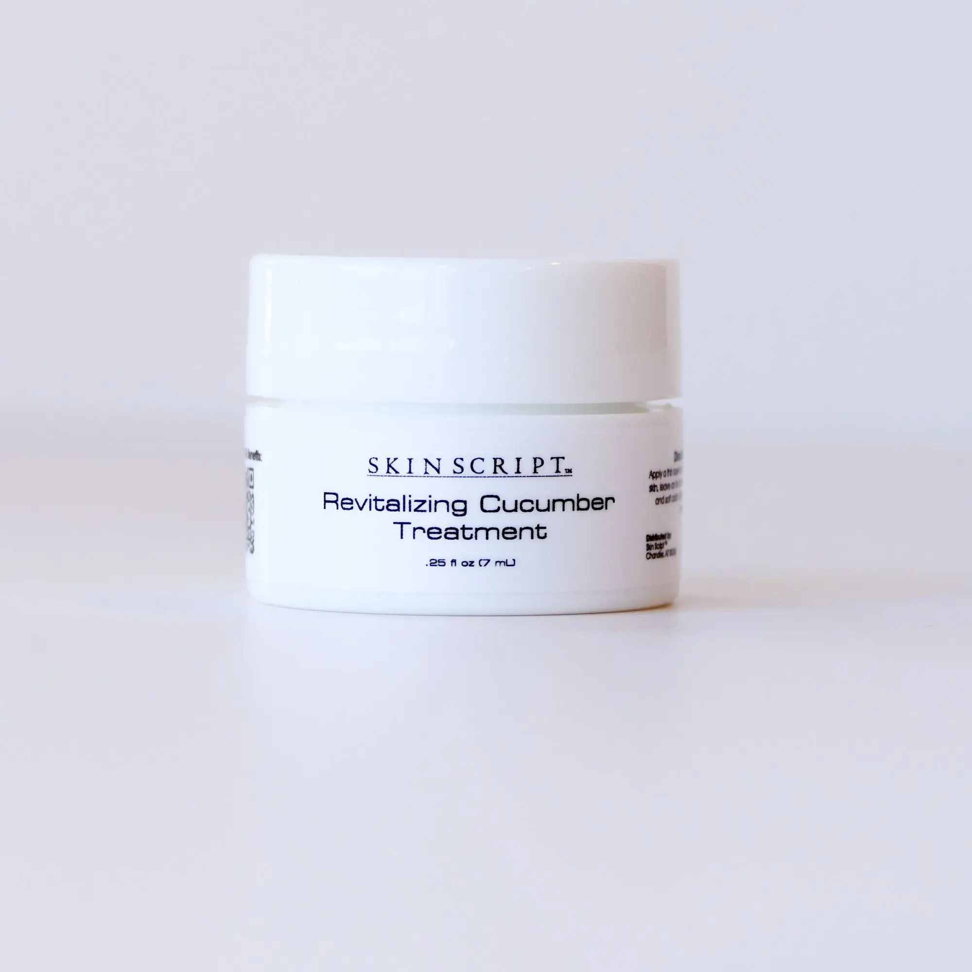 Revitalizing Cucumber Treatment sample jar