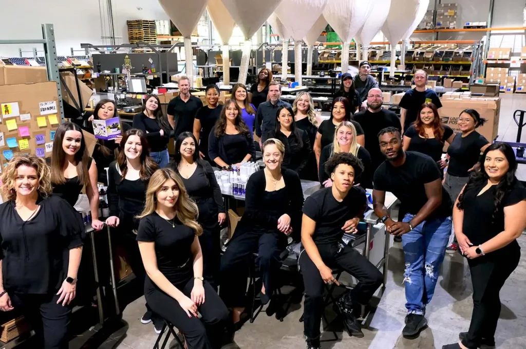 2025 Skin Script group shot
