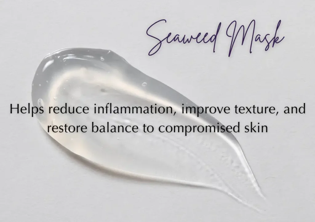 Beauty bulletin seaweed swatch