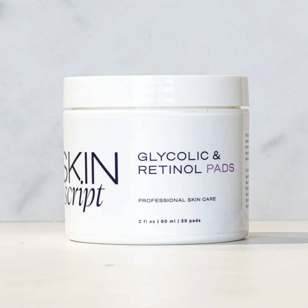 Glycolic and retinol pads 2oz