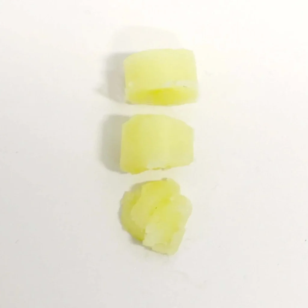 Lip balm spf texture