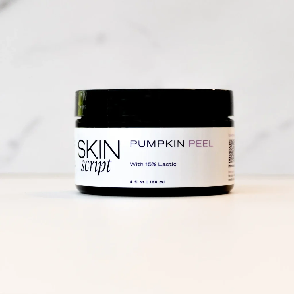 Pumpkin peel 4oz