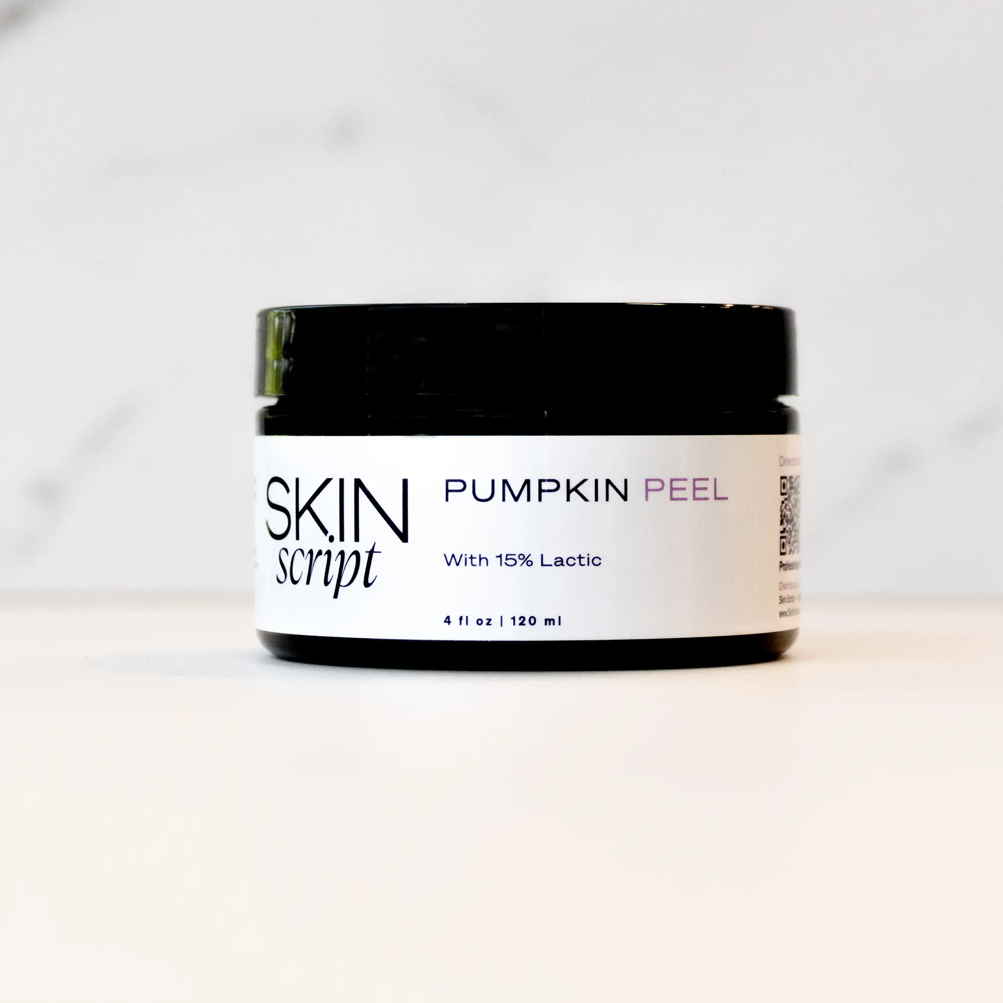 Pumpkin peel 4oz