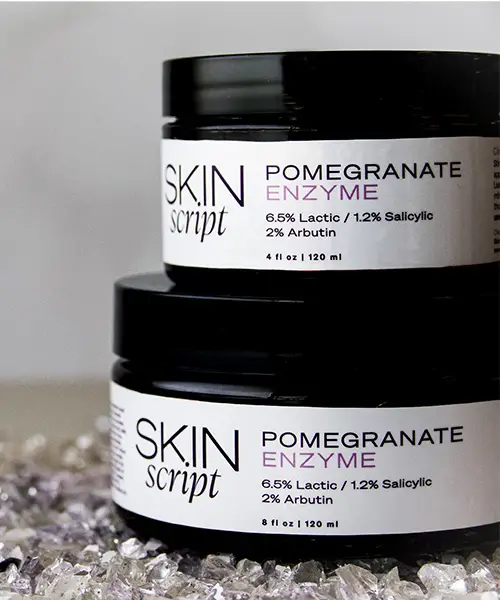 Header mega menu product image pomegranate enzyme 4 and 8 oz. stacked