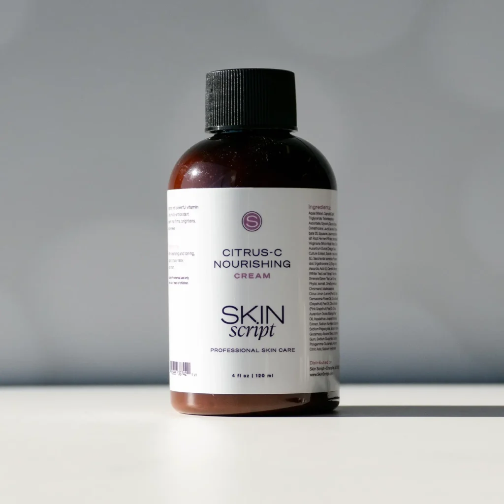 CitrusCNourishingCream 4oz